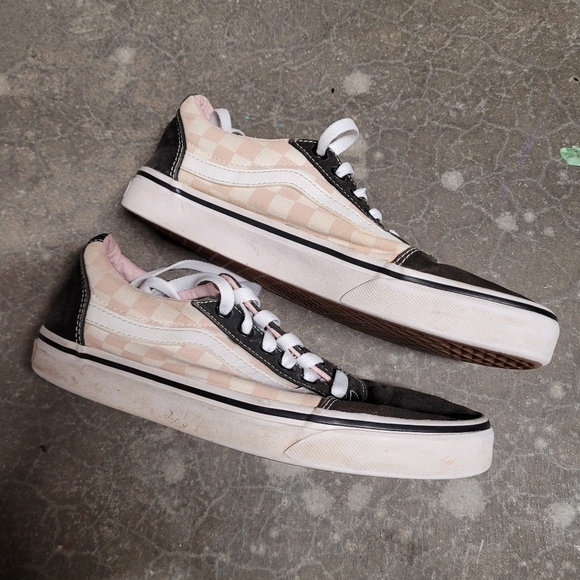 Checkered old skool vans - Picture 2 of 4